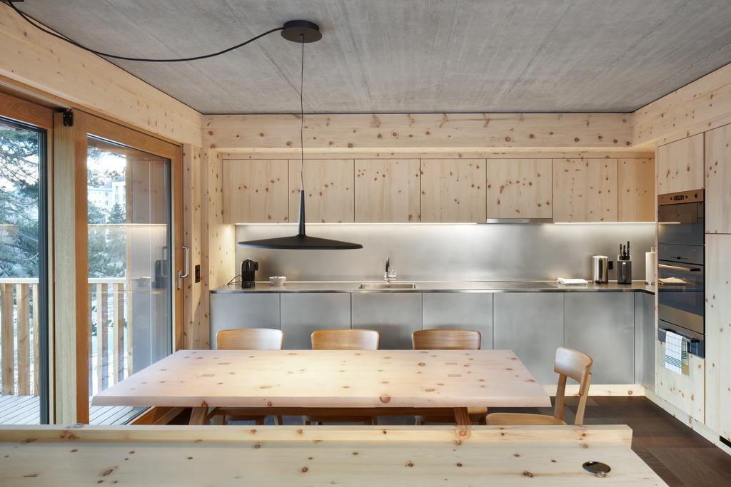 Alpine Lodge Chesa Al Parc Pontresina Værelse billede