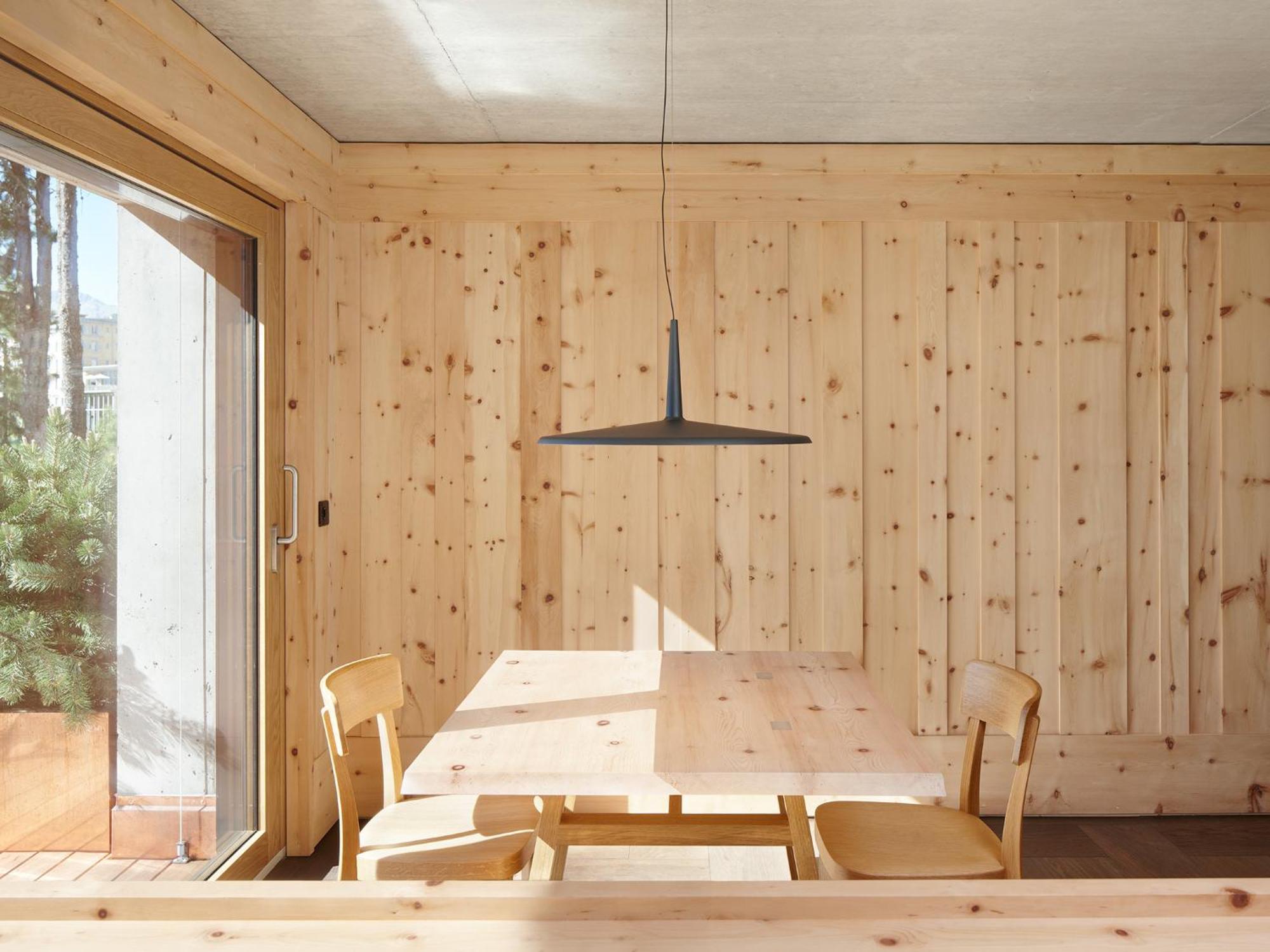 Alpine Lodge Chesa Al Parc Pontresina Værelse billede